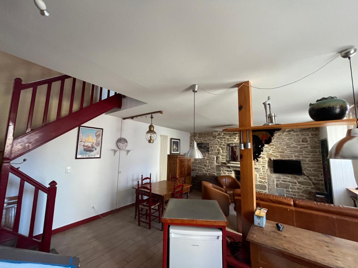 Villa Le Passage Concarneau Exterior foto