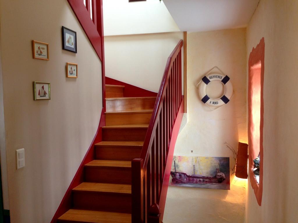 Villa Le Passage Concarneau Zimmer foto