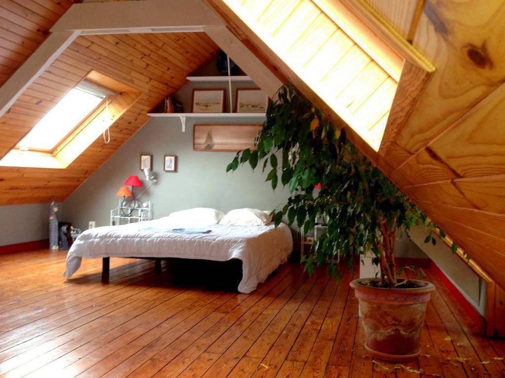 Villa Le Passage Concarneau Zimmer foto