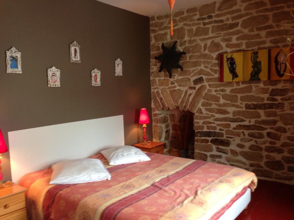Villa Le Passage Concarneau Zimmer foto